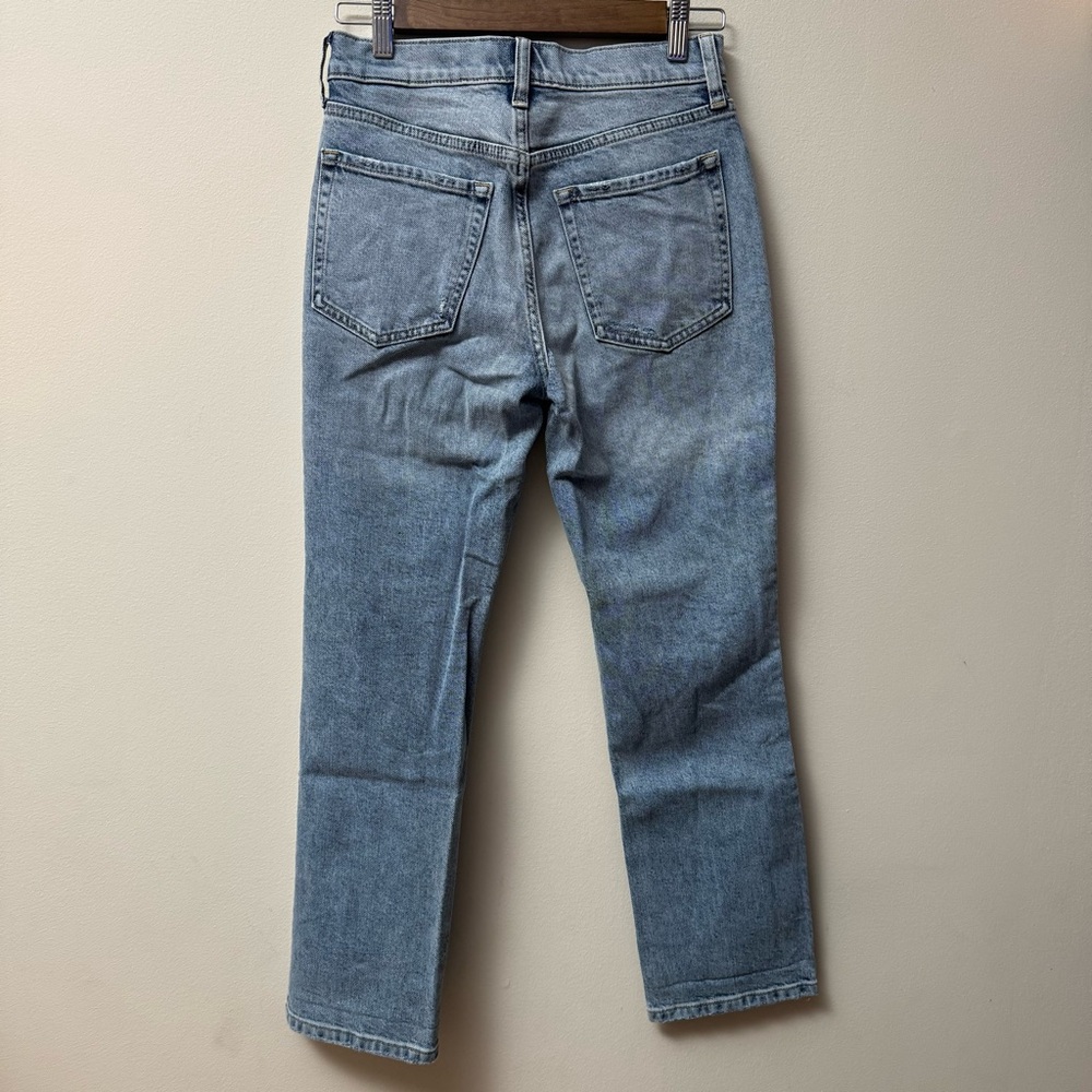 Banana Republic High Rise Straight Jeans - Picture 5 of 8